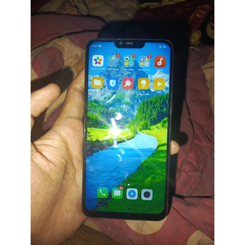 HP Oppo A3S Ram 3/32 Second