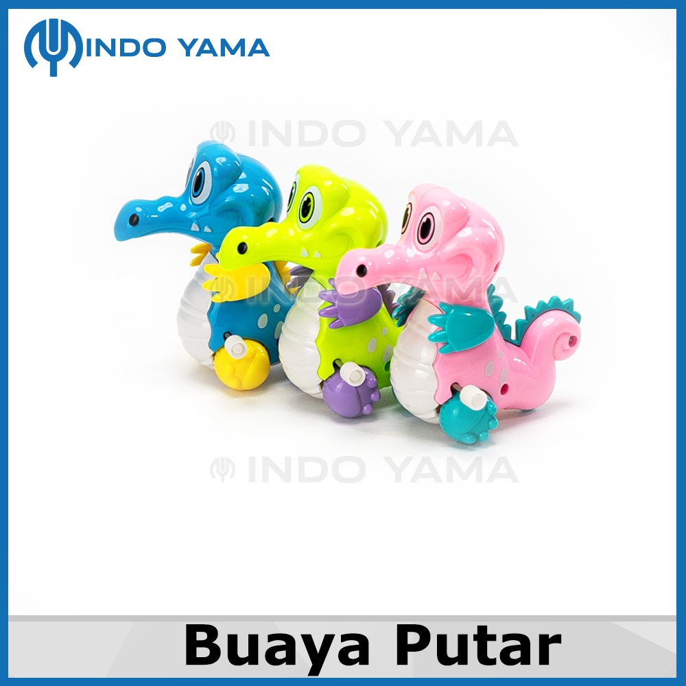 MAINAN ANAK SPINNING ANIMAL BUAYA PUTAR BISA BERJALAN