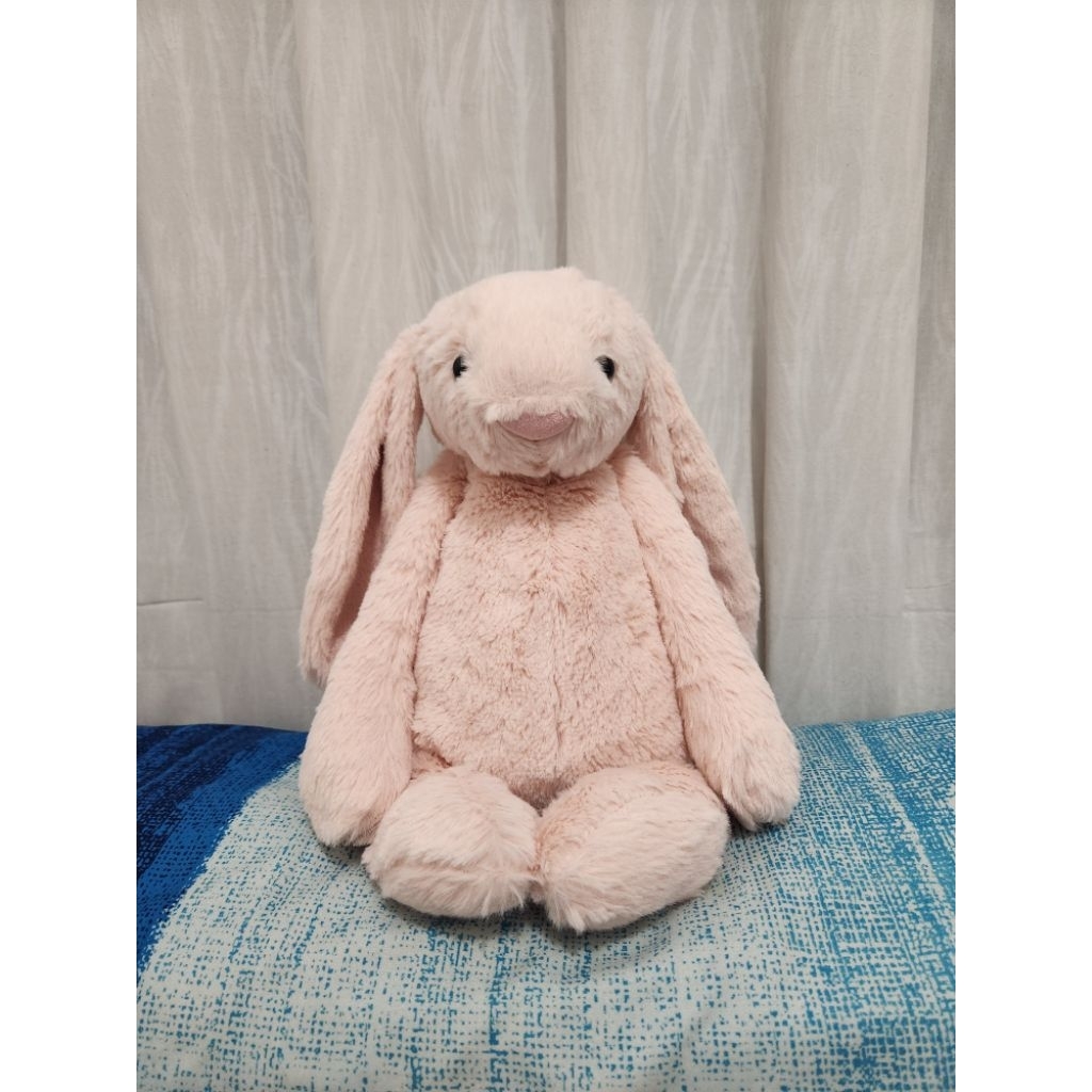 Jellycat Boneka Kelinci Pink Blush Magnet
