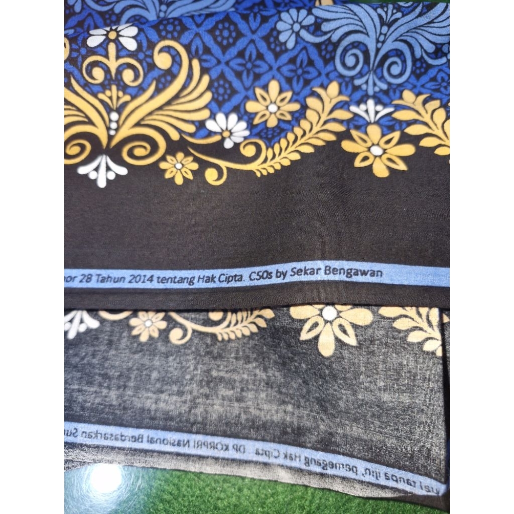 Kain Batik Korpri ASN murah kain katun korpri  c50 sekar bengawan