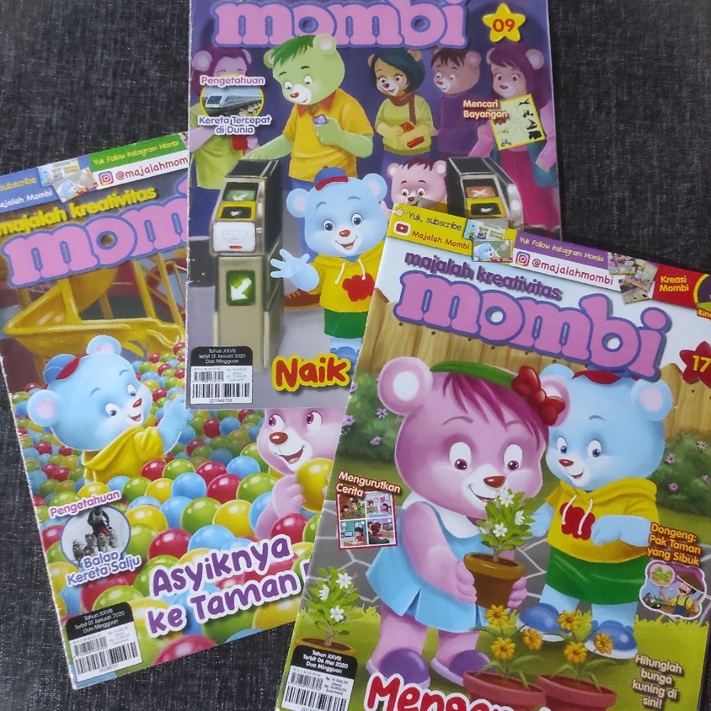 majalah mombi