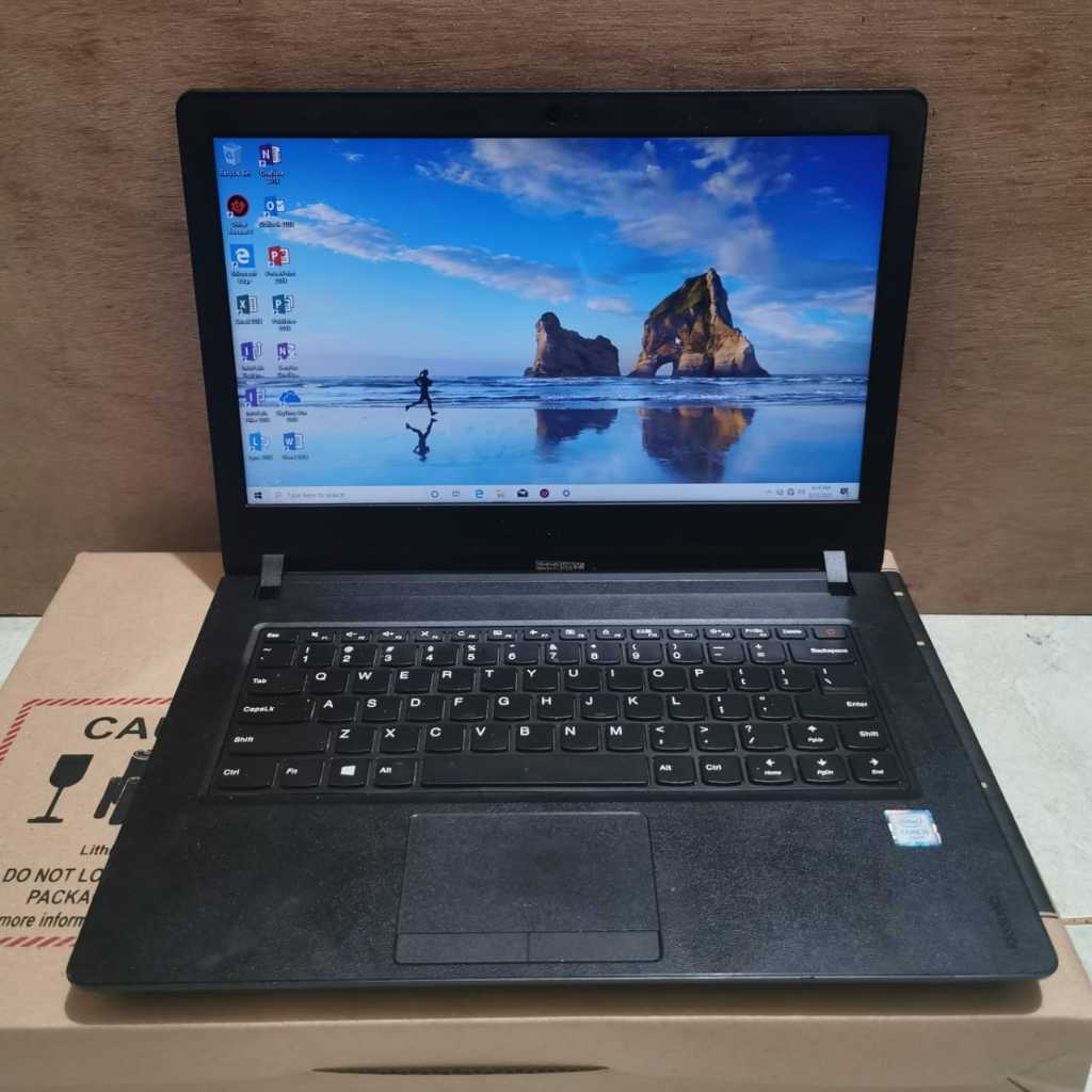 Laptop Lenovo idepad 110-14|SK, Core i5-6200U, Gen 6th, Hd Graphics 520, Amd Radeon R5 M430 2gb, Ram