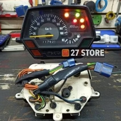 speedometer tornado dan shogun kebo 110 tornado original
