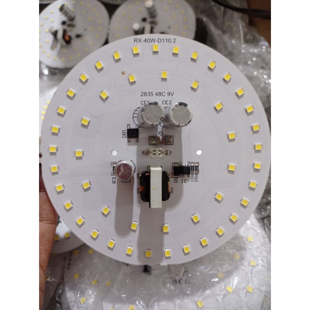 pcb led ac rx super putih 30 40 45 50 w