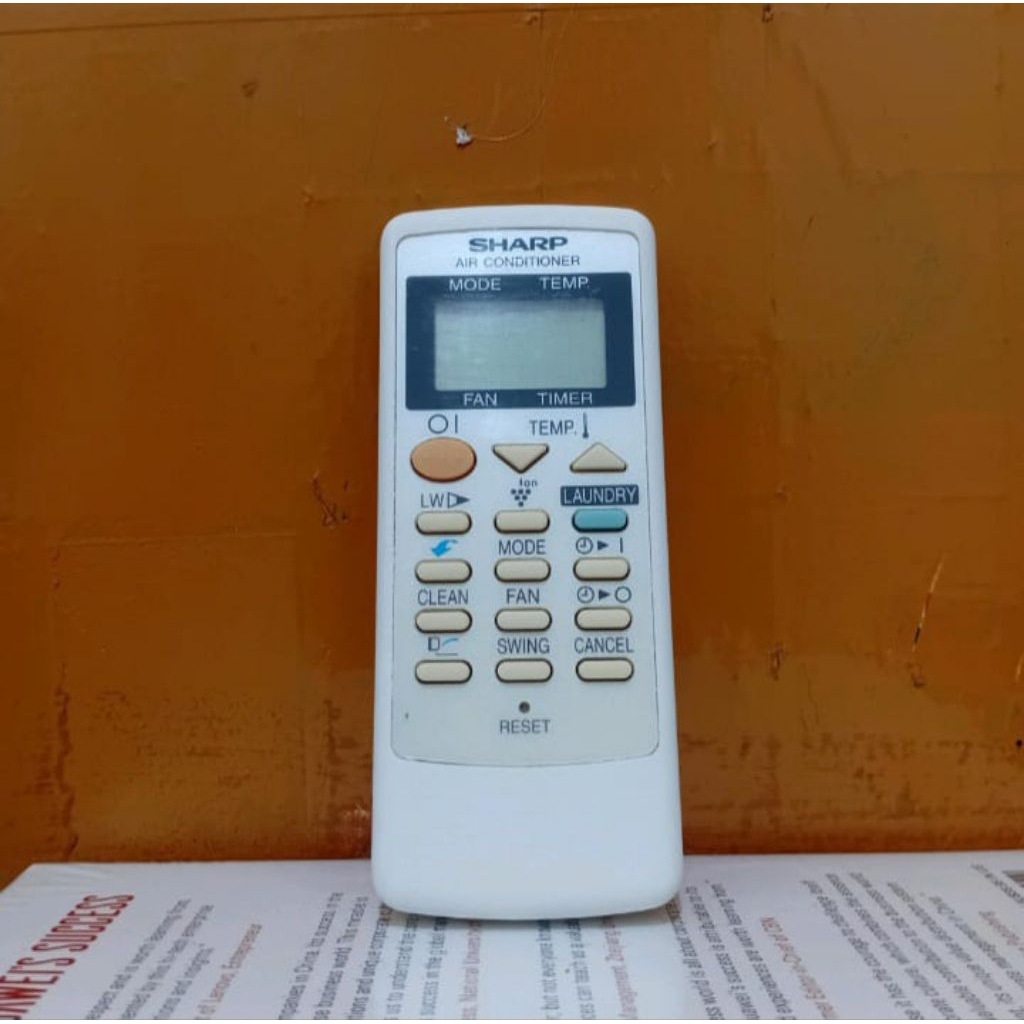 REMOTE AC SHARP CRMC-A820JBEZ ORIGINAL