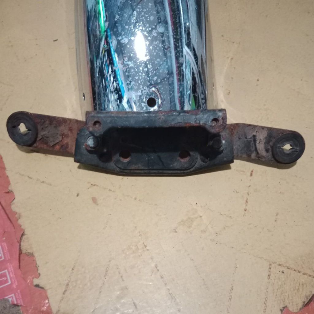 dudukan bracket klakson rx king  original copotan