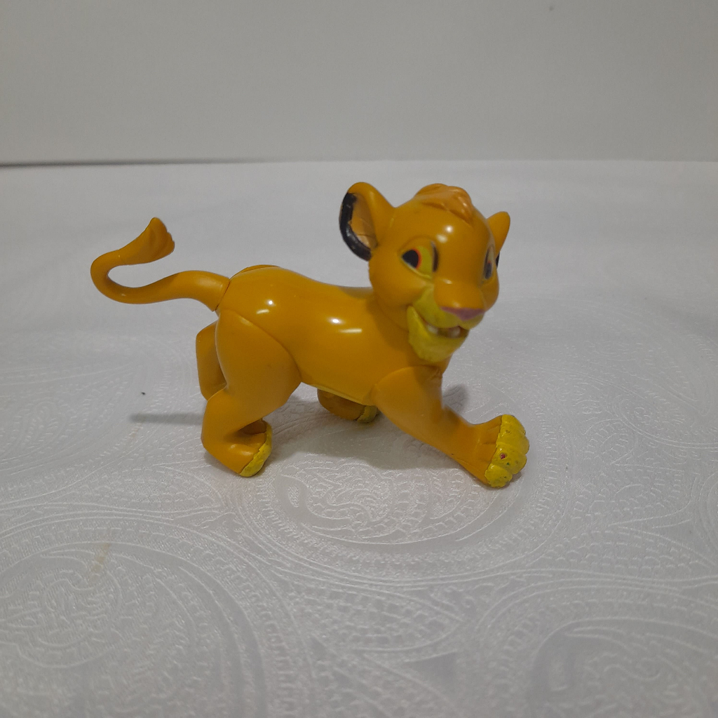 Figure Simba Lion King Original Disney (Preloved)