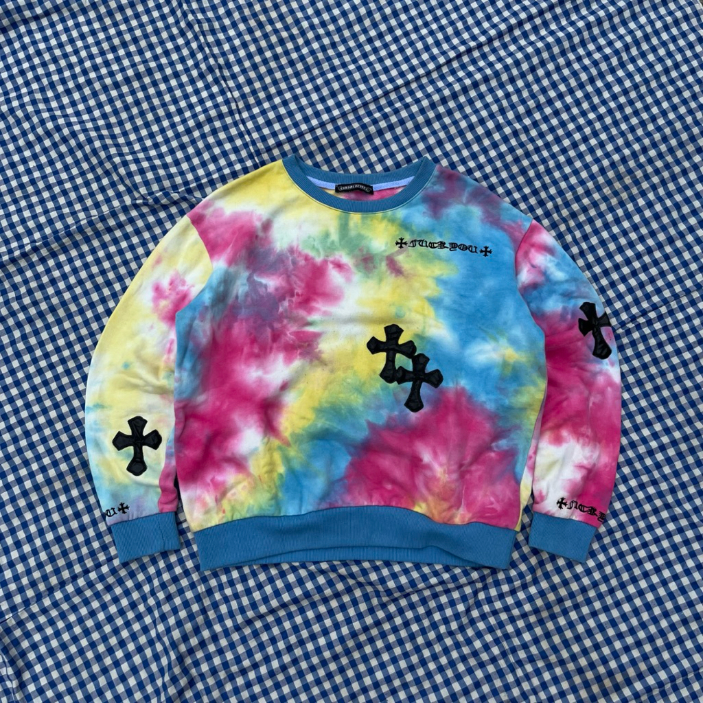 Sweater Crewneck Chrome Hearts