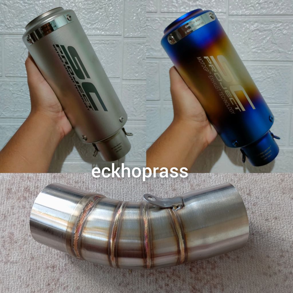 Knalpot racing SC Project import slip on ZX25R ZX25RR