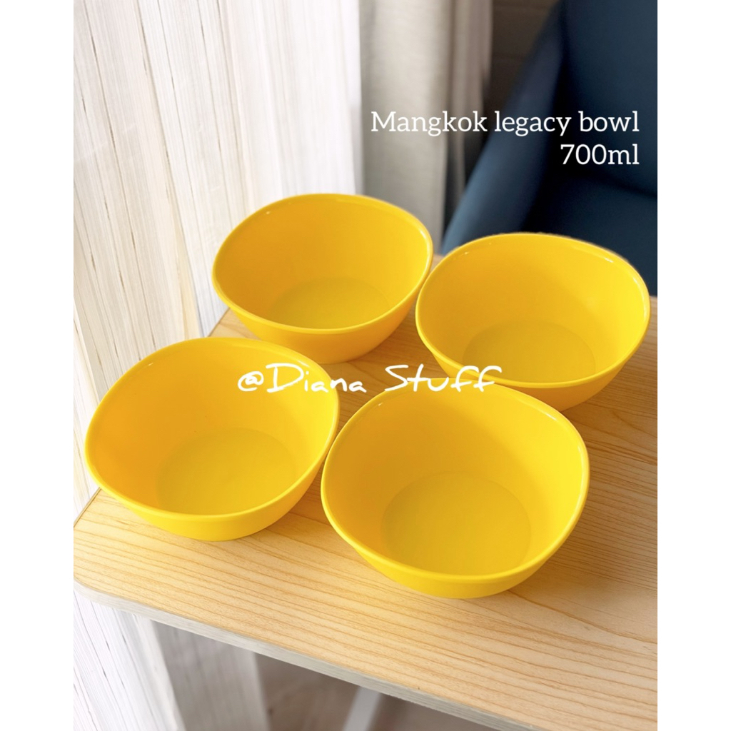 Legacy Bowl Mangkok 700ml Tupperware New ori