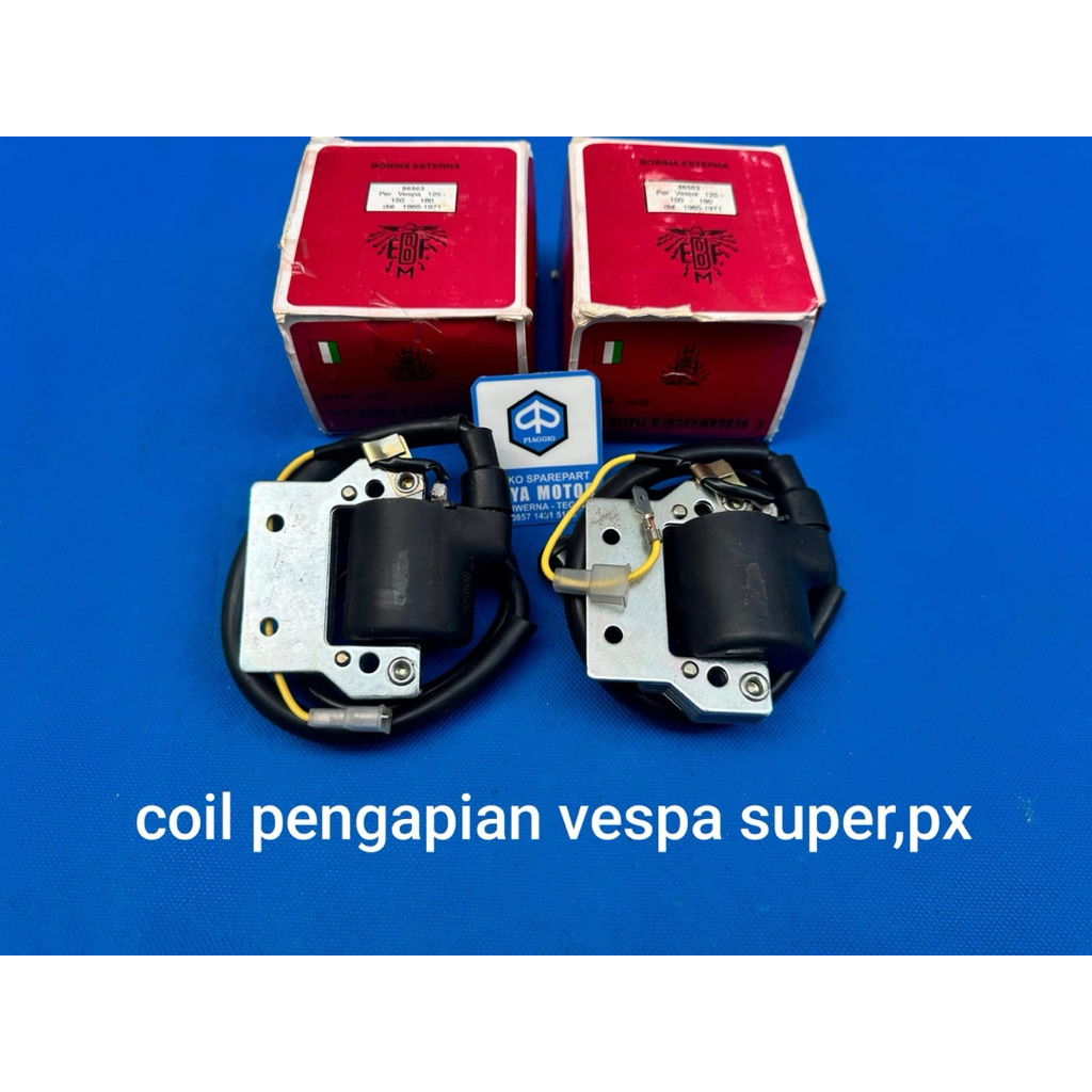 coil super,sprint,px bobina,coil gandeng cdi bobina