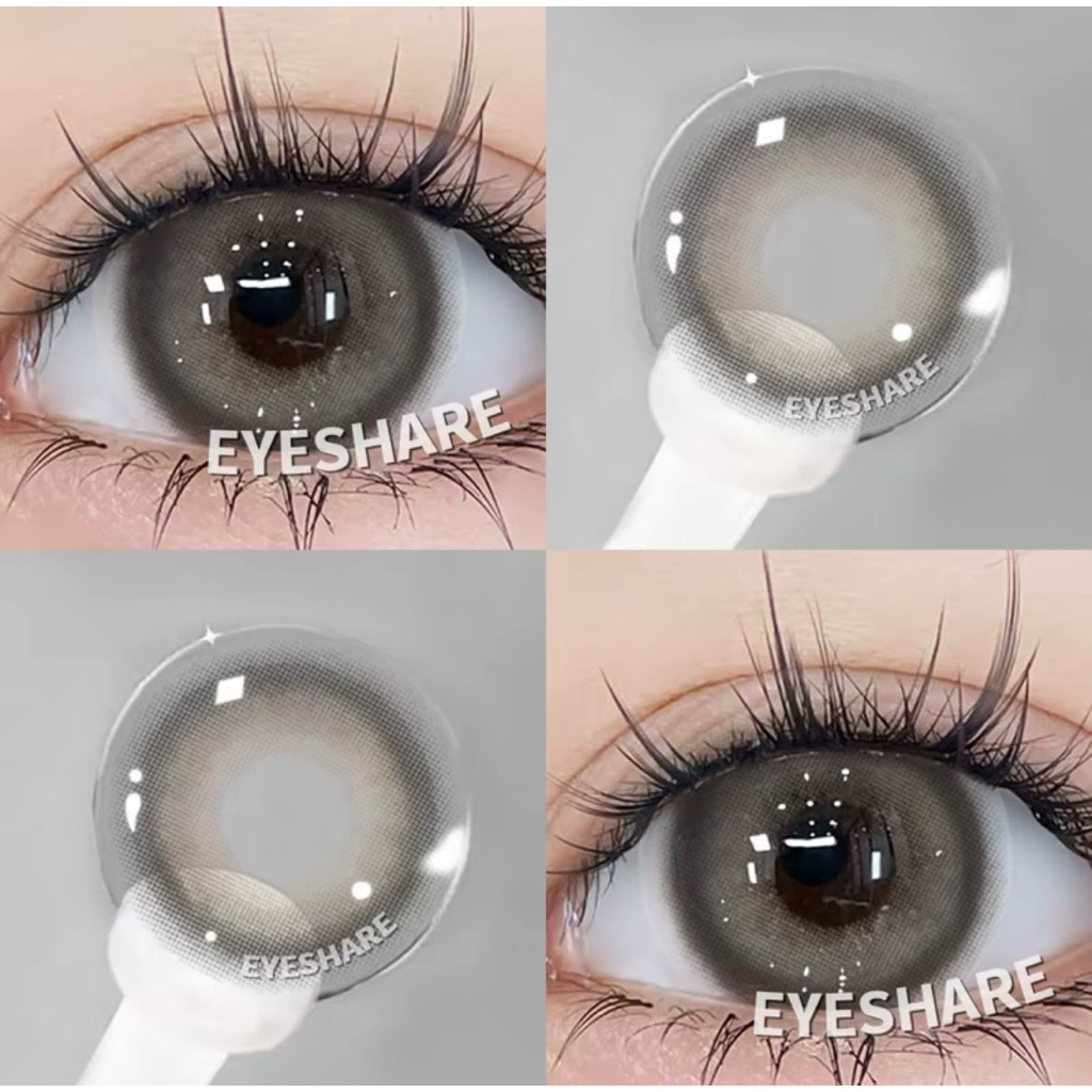 SOFTLENS EYESHARE CHESTNUT COFFEE 14mm NORMAL