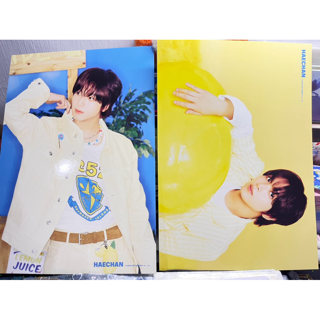 poster nct dream haechan / poster nct A4 / poster sg26 haechan nct dream / poster season greetings 2