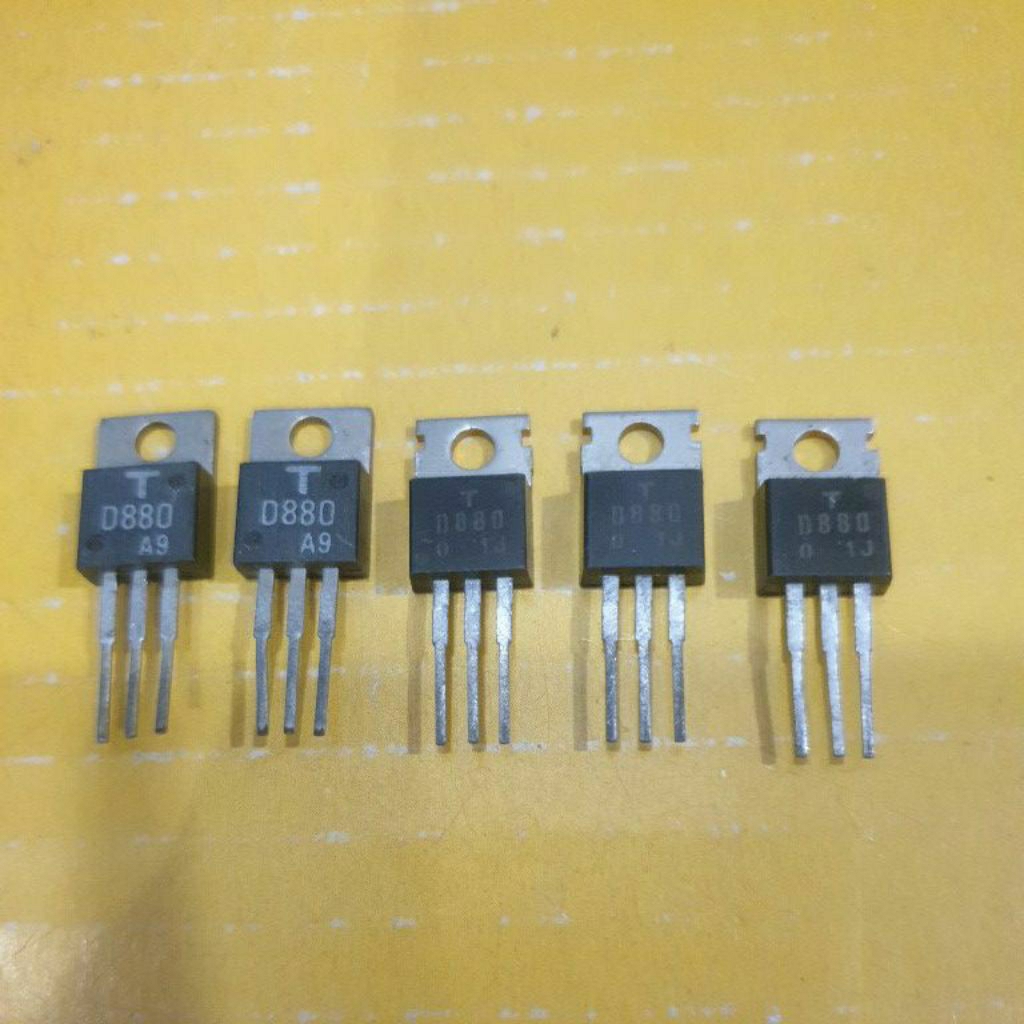 D 880 - 2SD 880 TRANSISTOR NPN ASLI ORI