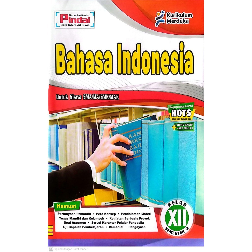 LKS Bahasa Indonesia Kelas 11 SMA/MA/SMK/MAK Semester 2