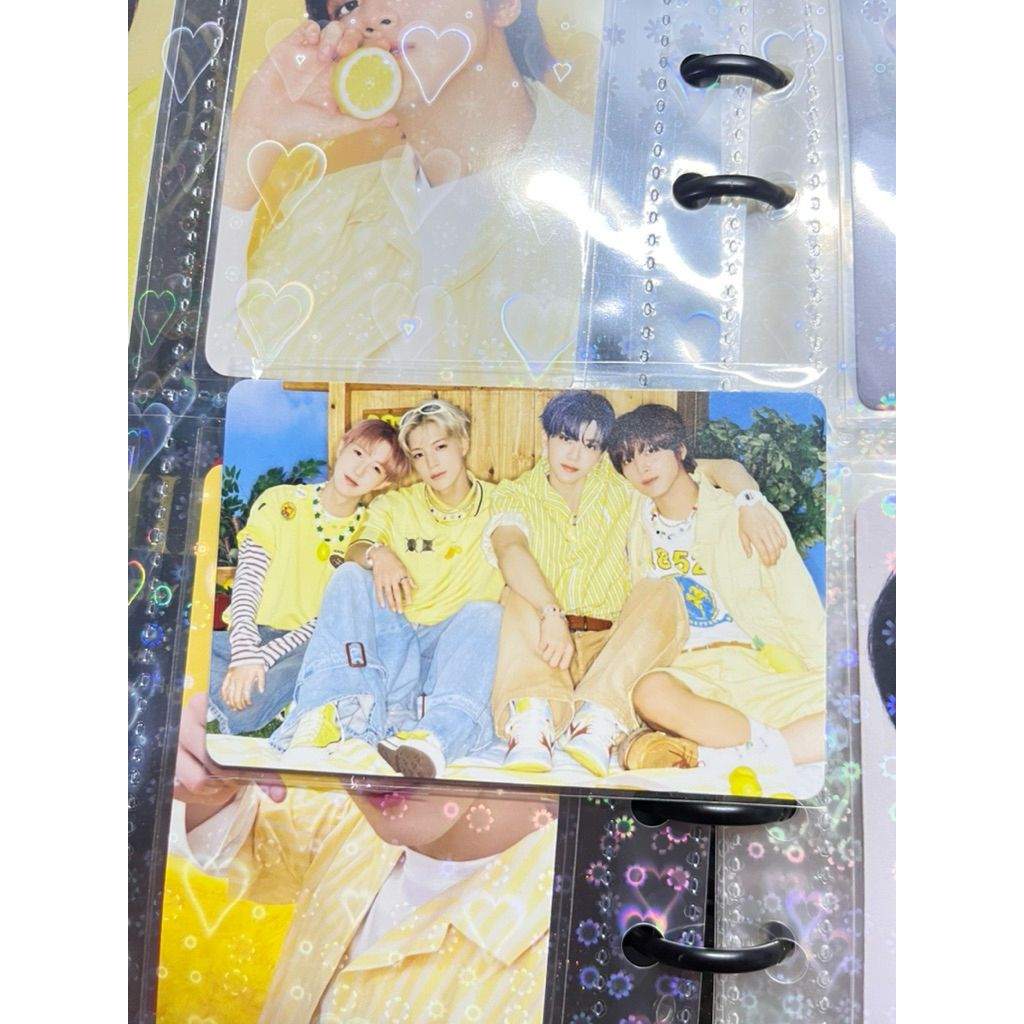 photocard nct dream / sg2026 nct dream lemon / photocard member nct dream official / photocard nct d