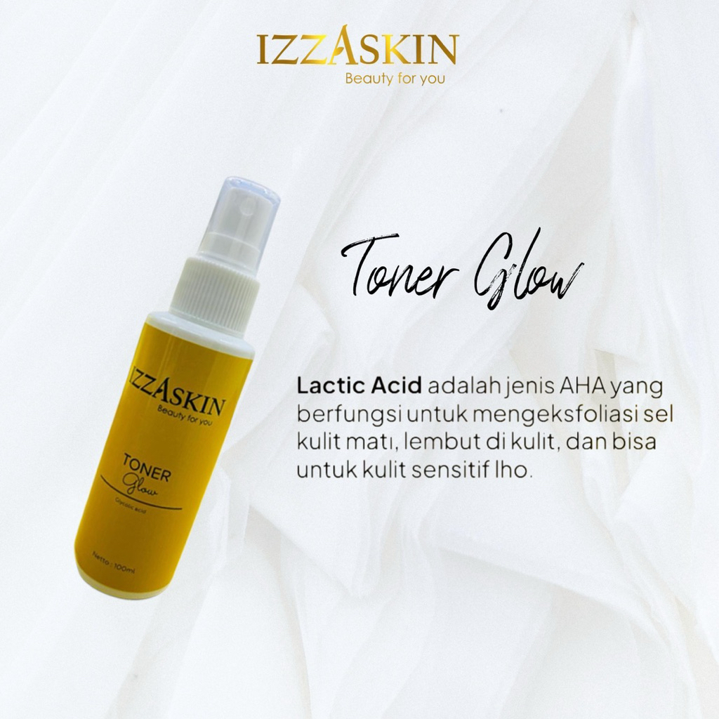 TONER GLOW IZZASKIN BPOM