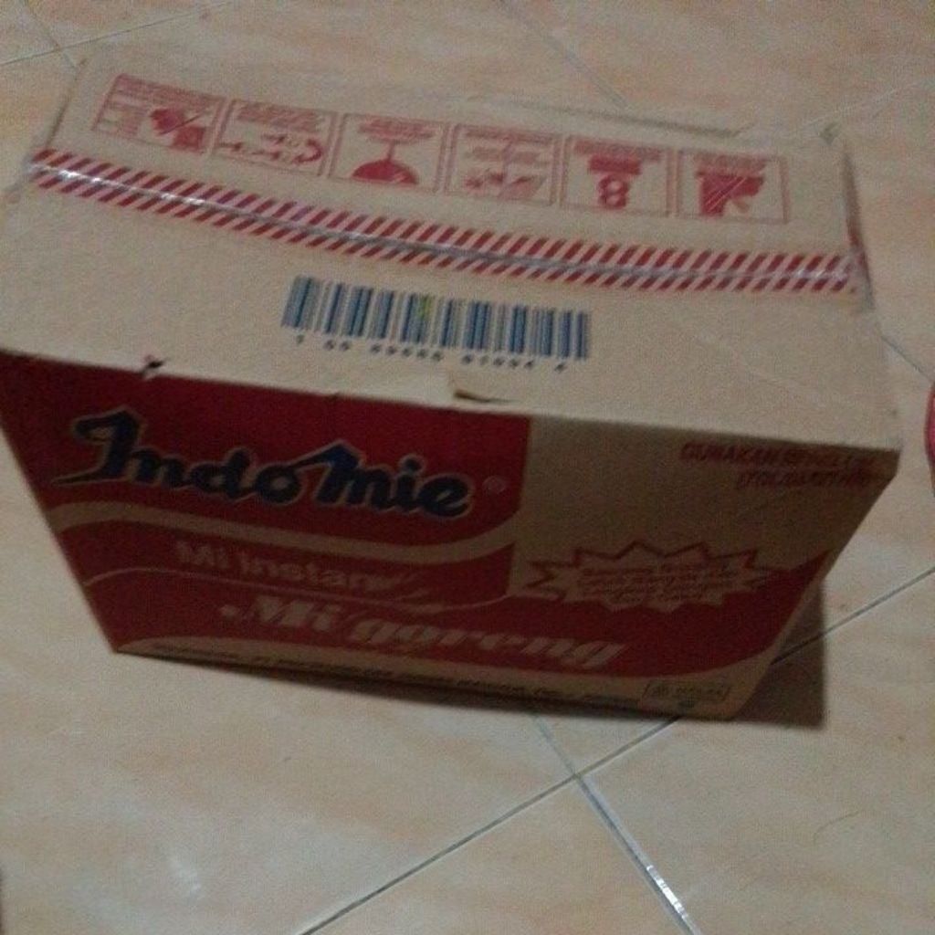 Indomie goreng 1 karton