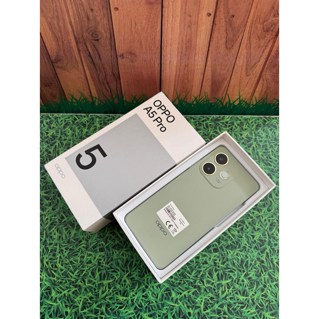 Oppo A5 Pro 8/256 Second Resmi Indonesia