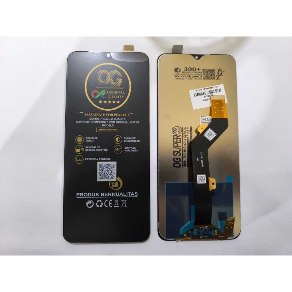 LCD + TS ORIGINAL OG INFINIX HOT9 PLAY HOT10 PLAY