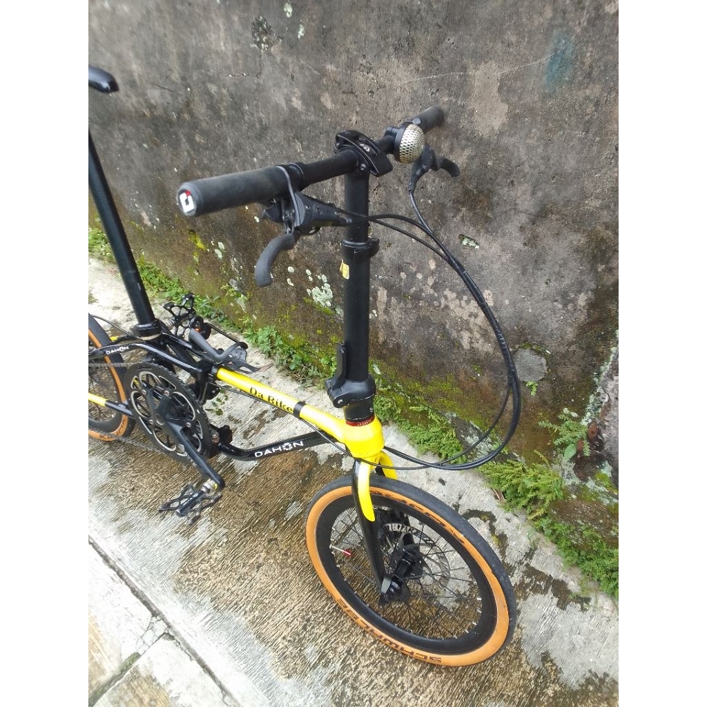 dahon da bike upgrade