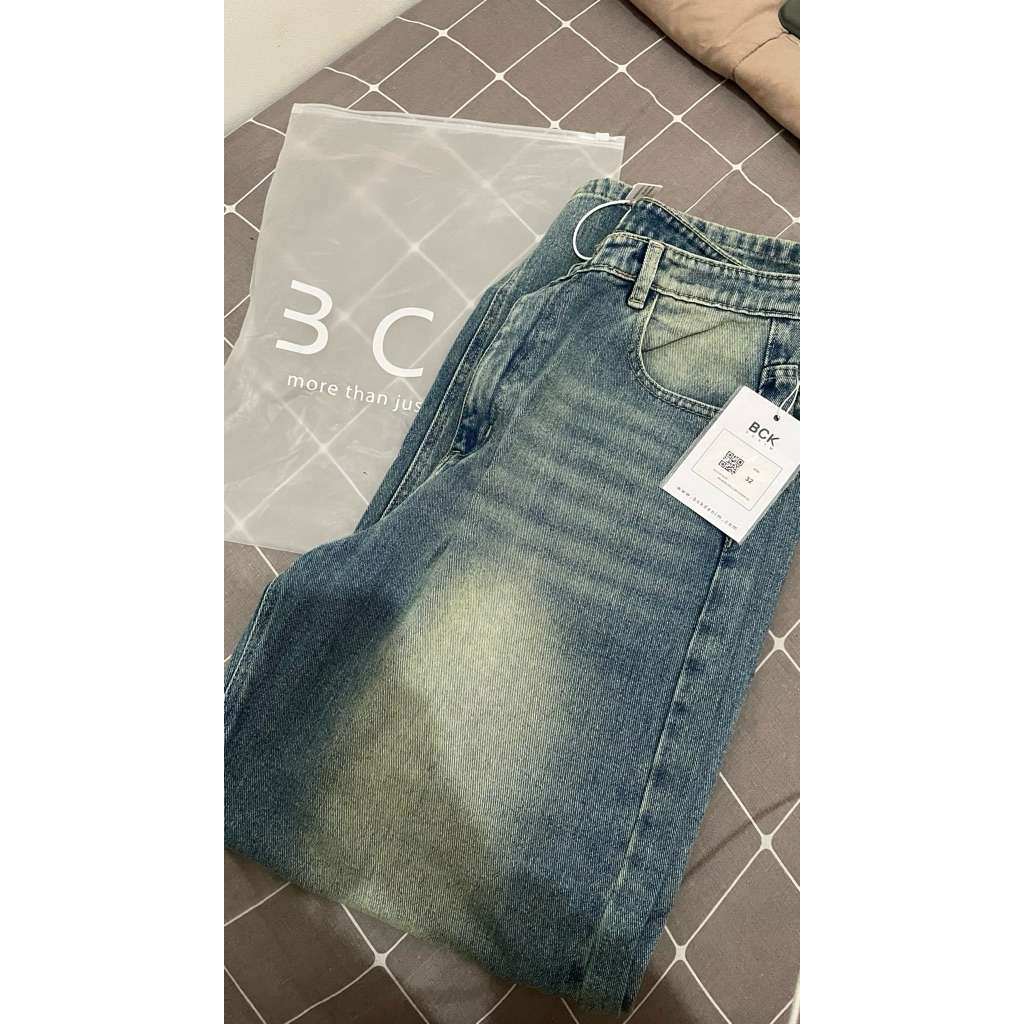 JEANS BCK DENIM