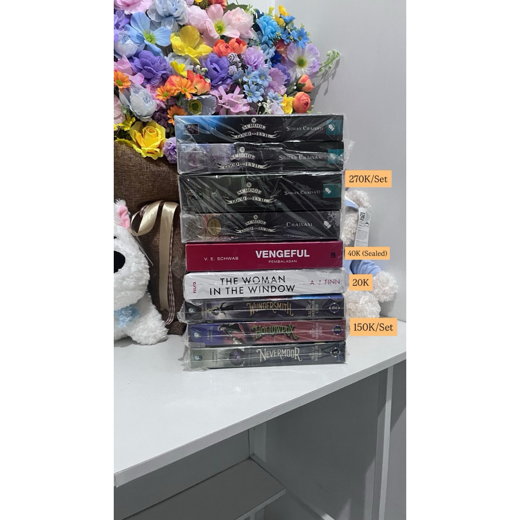 Preloved School Good and Evil