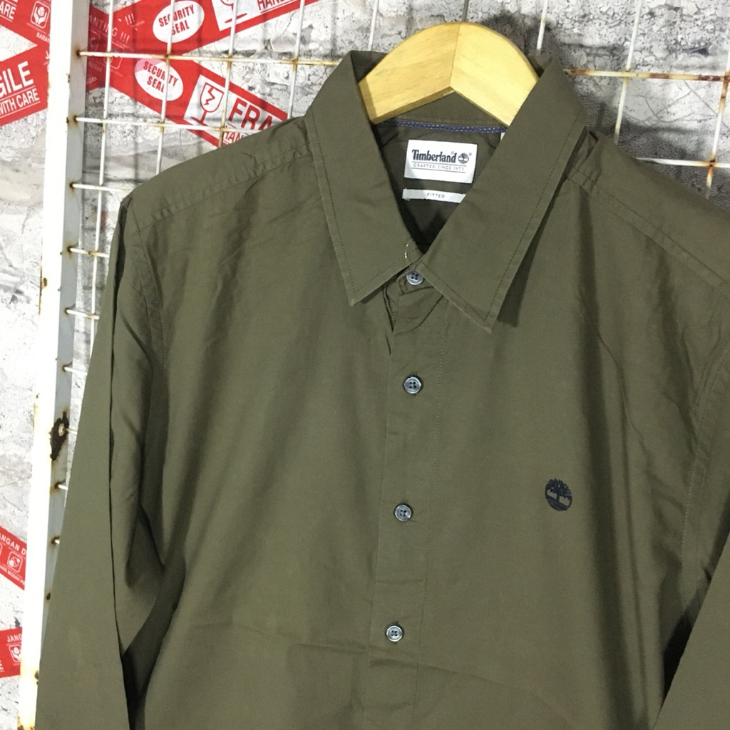 Kemeja Polos Original Second Branded Preloved Size XL. 05914