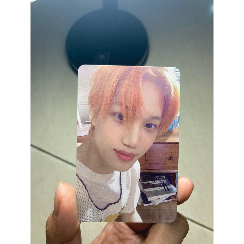 Photocard KAI EXO DFTF Expansion Ver