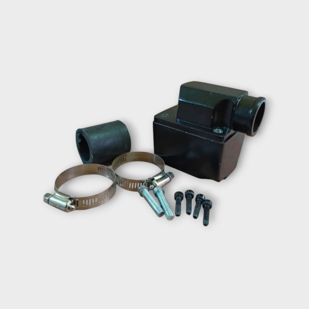 intake manifold vespa kodok almunium pnp