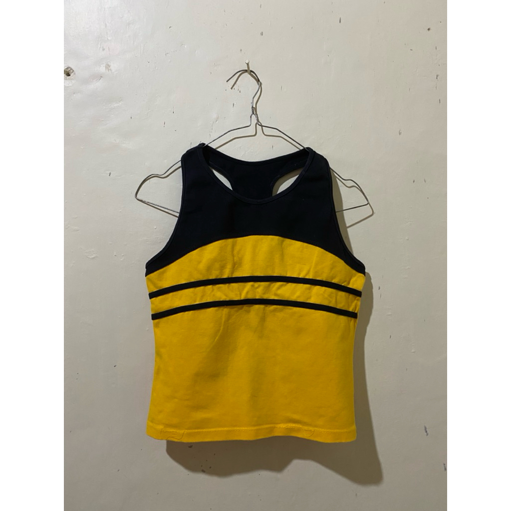 Preloved One Set Baju Olahraga/Senam/Gym