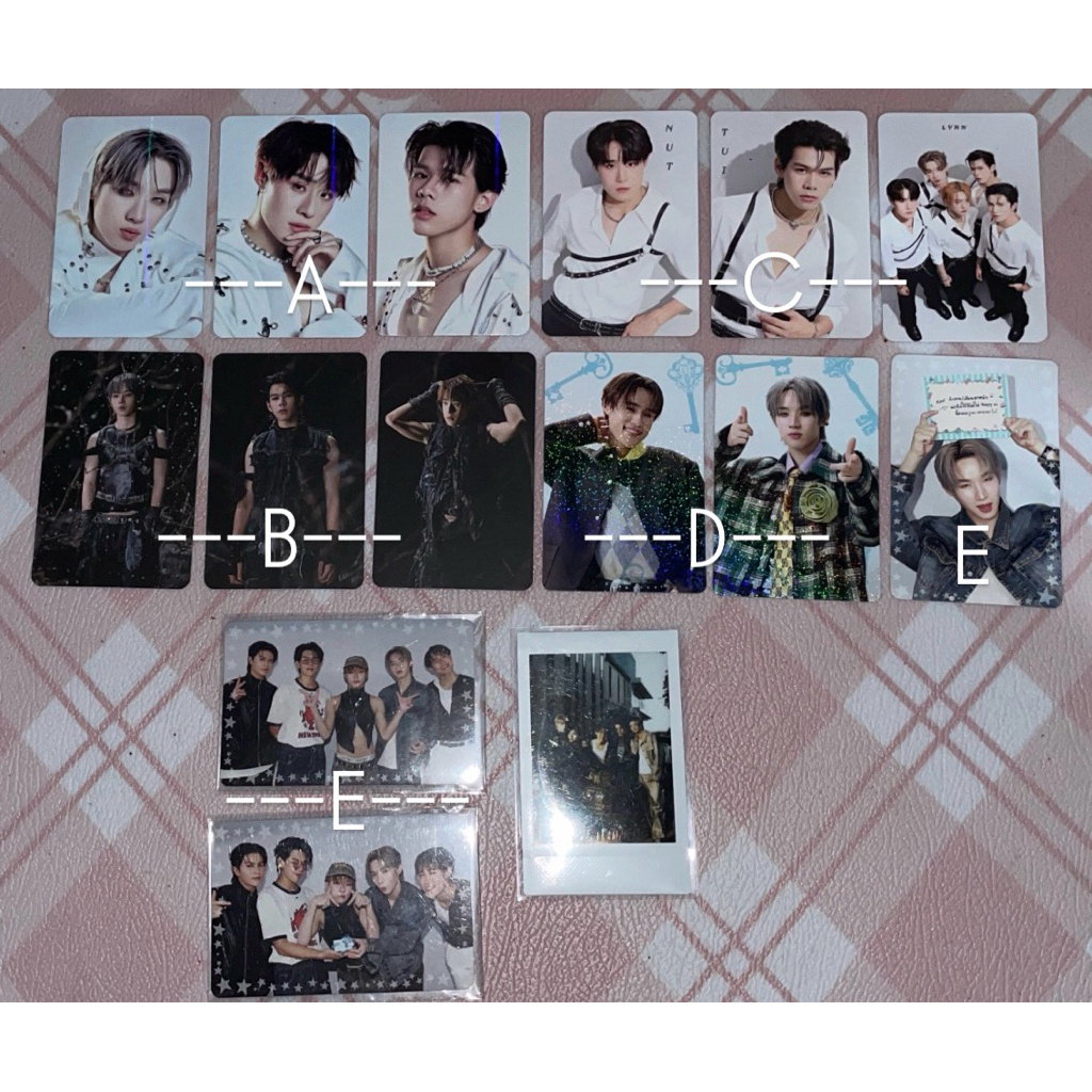 [official]photocard LYKN gmmtv