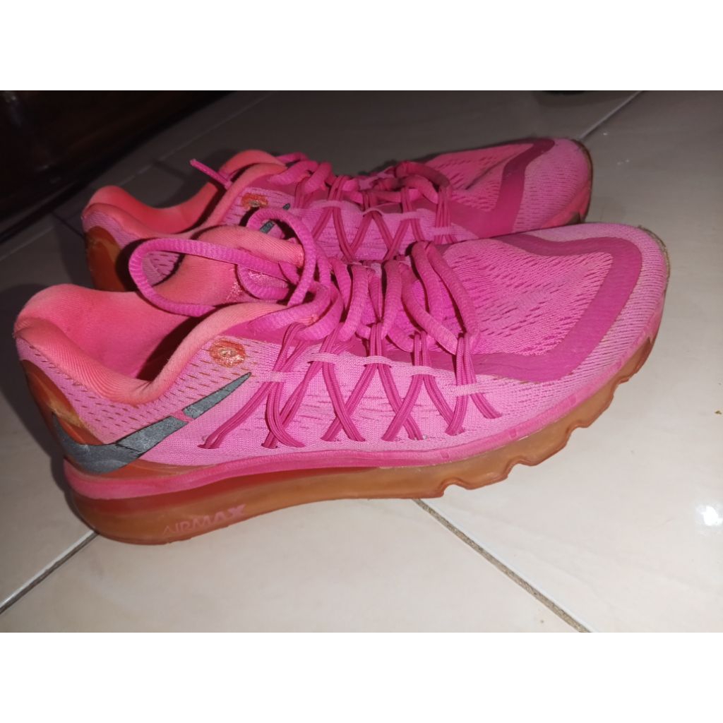 Nike Air Max Running Preloved Sepatu Olahraga Wanita Sepatu Lari