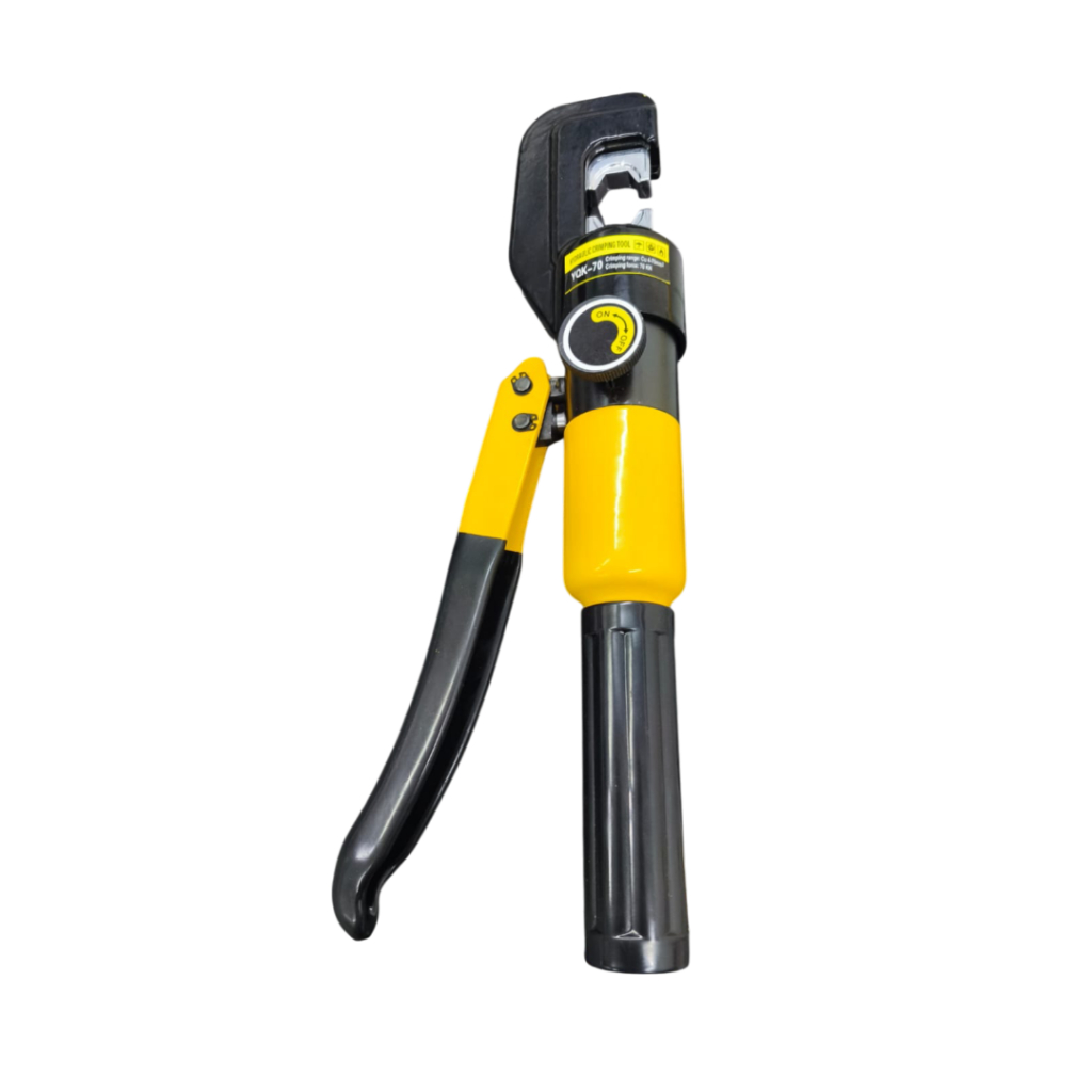 Tang Crimping Skun Kabel Hidrolik Hidrolis 4-70mm²