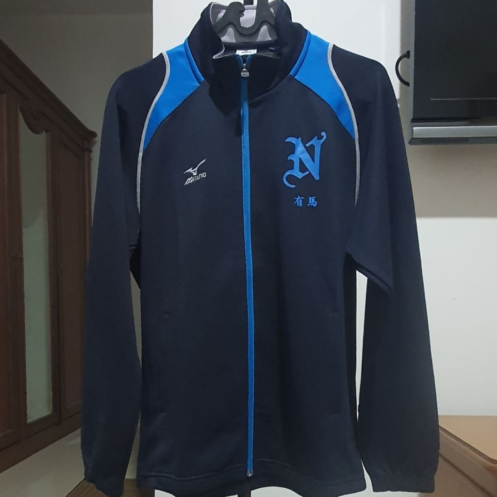 Jaket Tracktop Mizuno