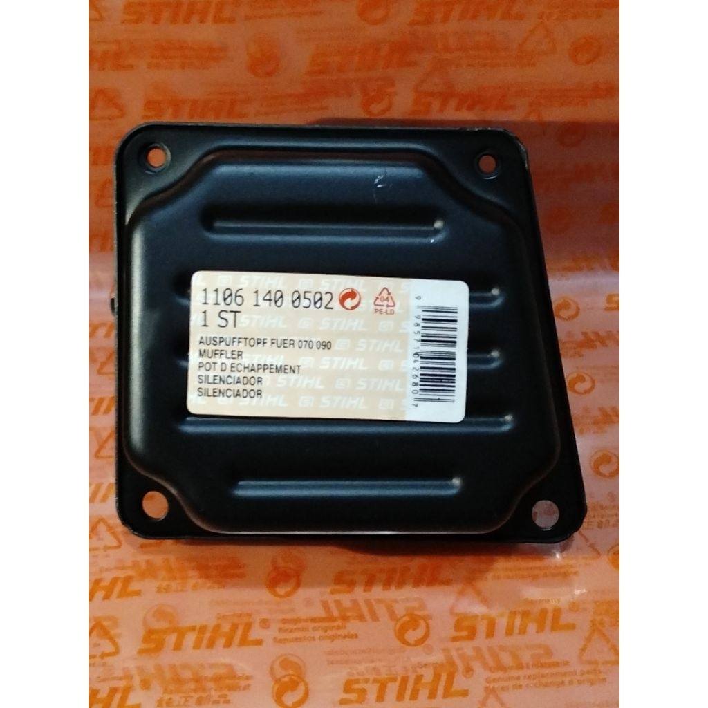 Muffler Assy ms381 ms382 knalpot ms381 ms382