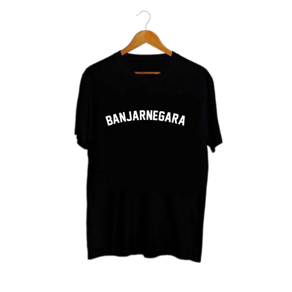 KAOS BANJARNEGARA // T-SHIRT BANJARNEGARA
