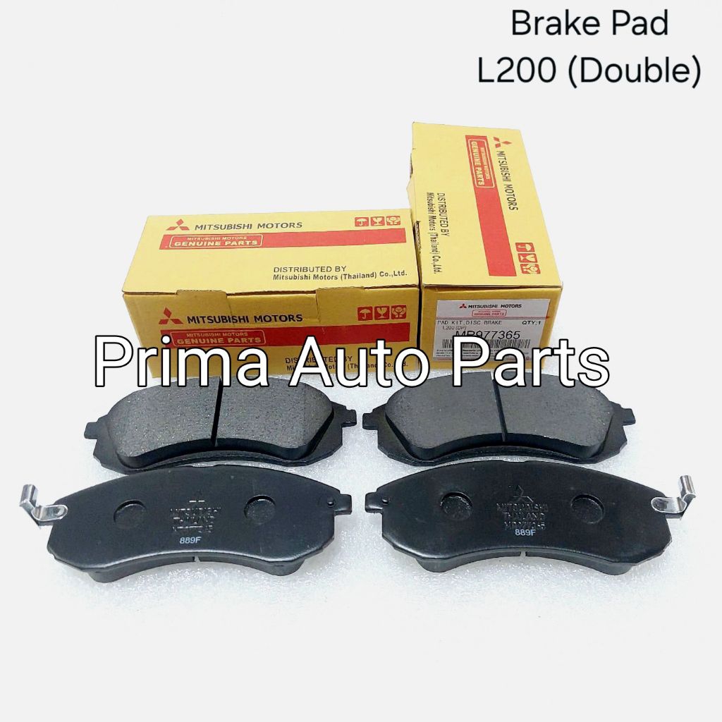 Brake Pad Double Kampas Rem Double L200