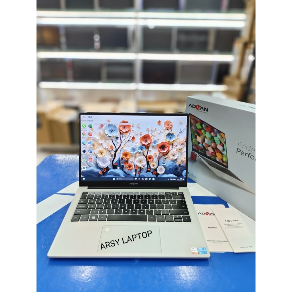 laptop advan workplus core i5 gen 12