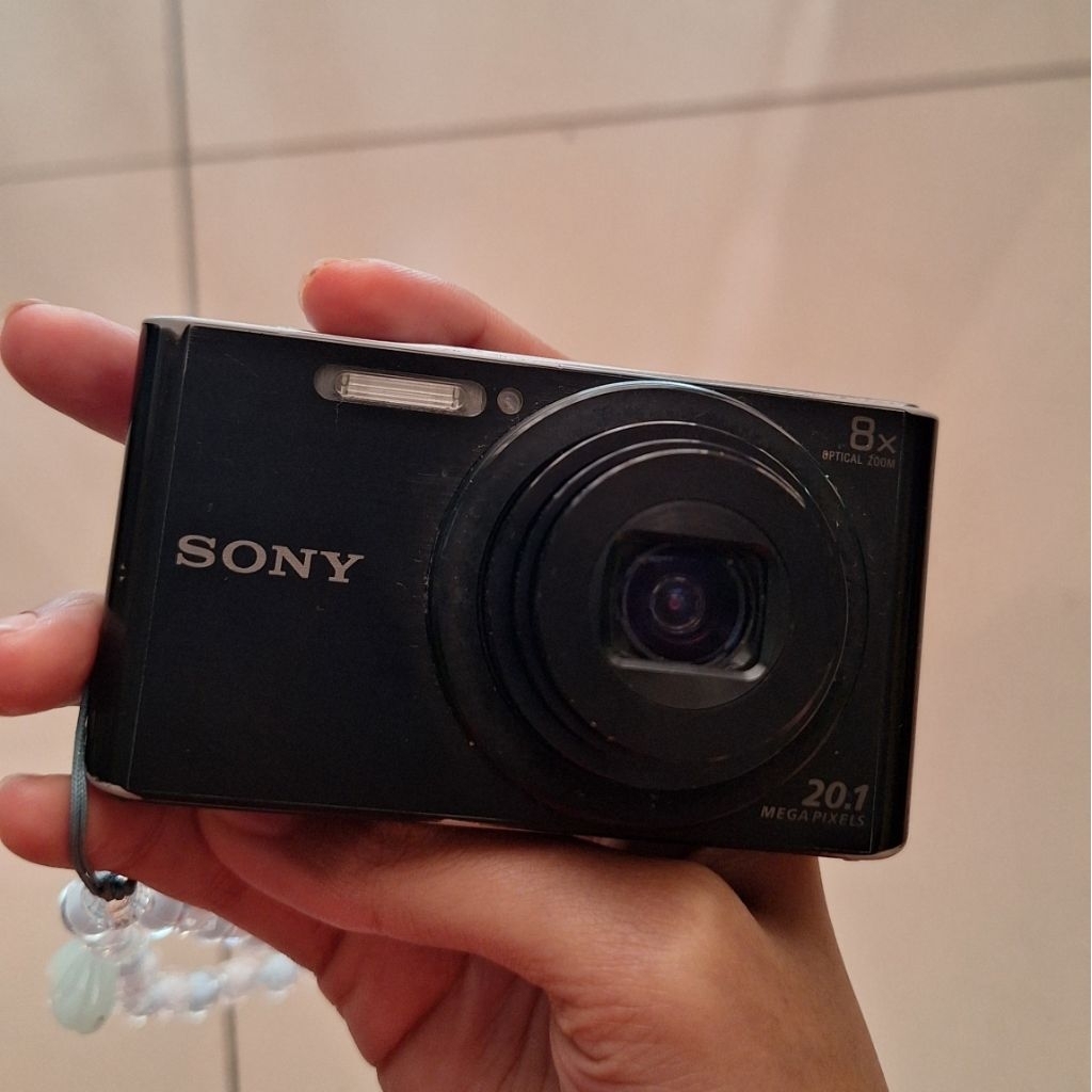 (SECOND) SONY DSC W830 - BACA DESKRIPSI