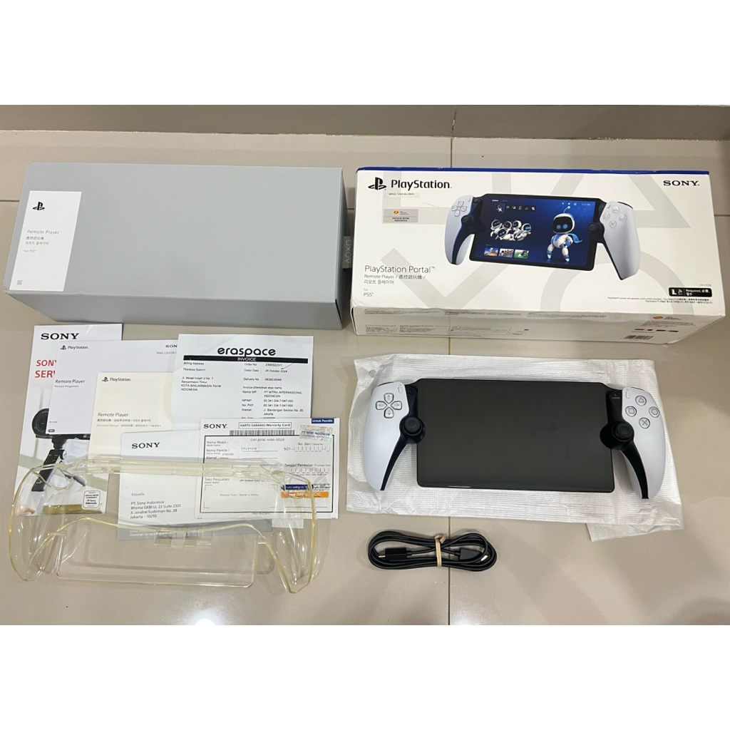 Playstation Portal RESMI INDONESIA - PS5 LIKE NEW Fullset