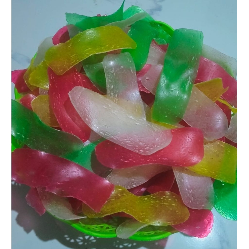 1 Kg Kerupuk soto/sroto Sokaraja