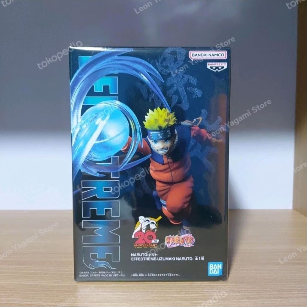 Banpresto Naruto Kid Rasengan Effectreme Naruto 20th Anniversary Original Figure