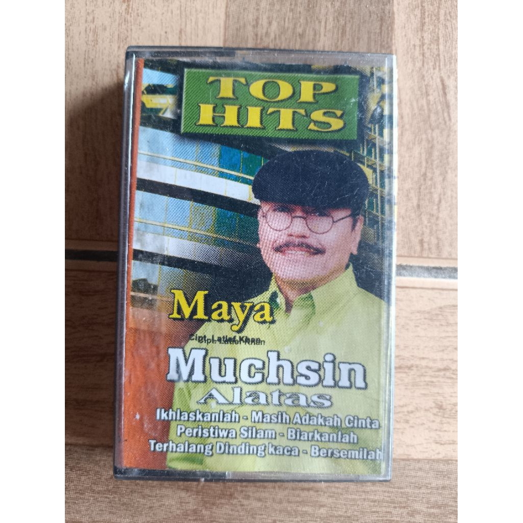 kaset pita top hits MUCHSIN ALATAS