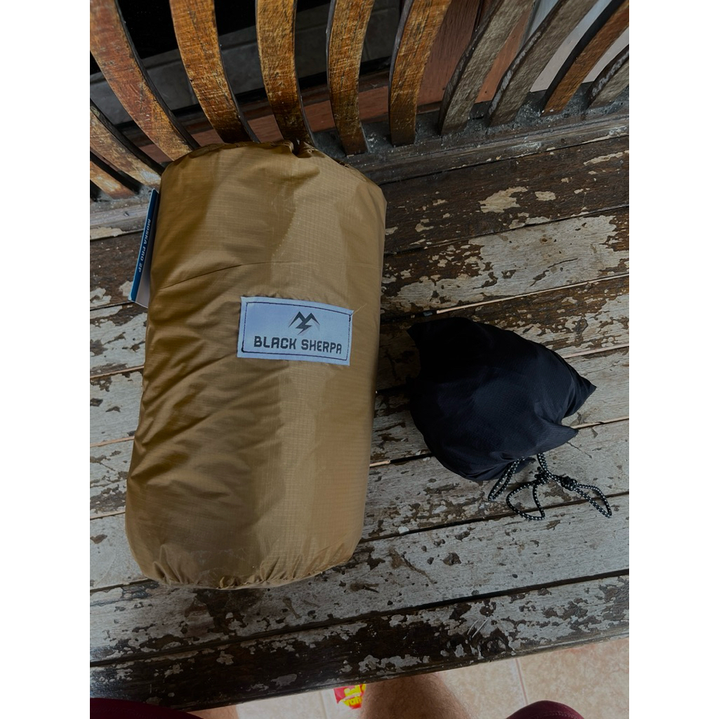 Tarp tent Black Sherpa Moska pro 2p