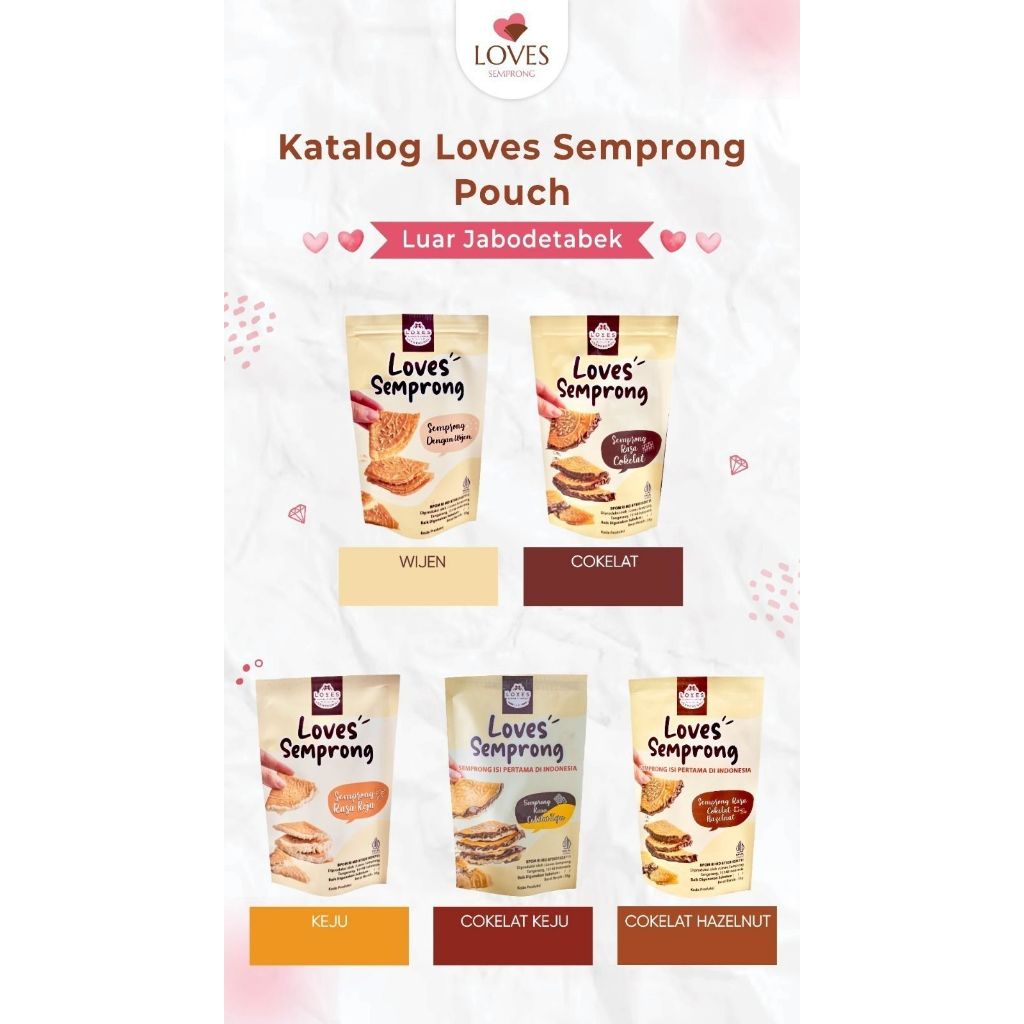 LOVES SEMPRONG POUCH