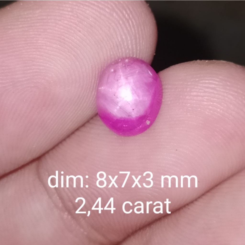 BATU MERAH RUBY STAR NATURAL koleksi lainnya cincin Wulung giok opal new akik bacan doko kinyang bun