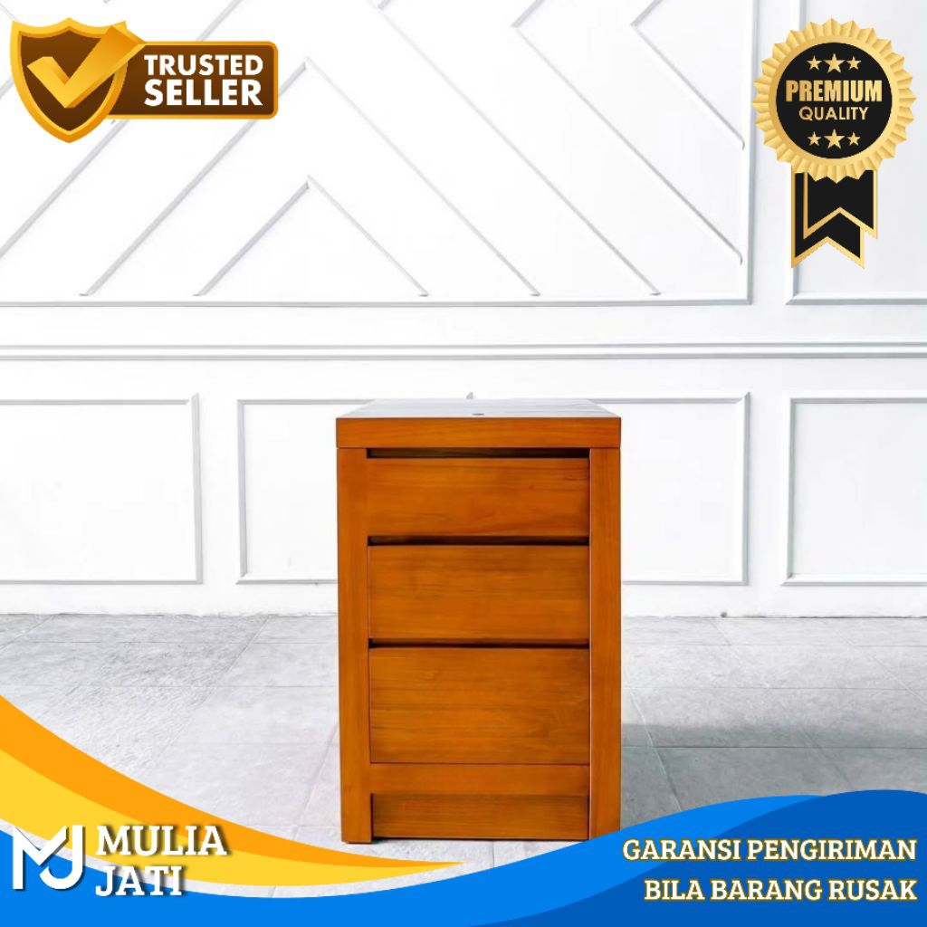 Meja Nakas Anti Maling Smart Lock Meja Nakas Laci Rahasia Dengan Kunci Pintar Meja Anti Maling Laci 