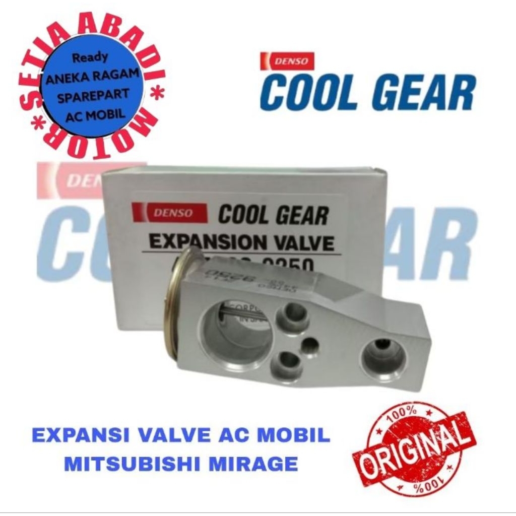 expansi expansian Valve AC mobil Mitsubishi MIRAGE
