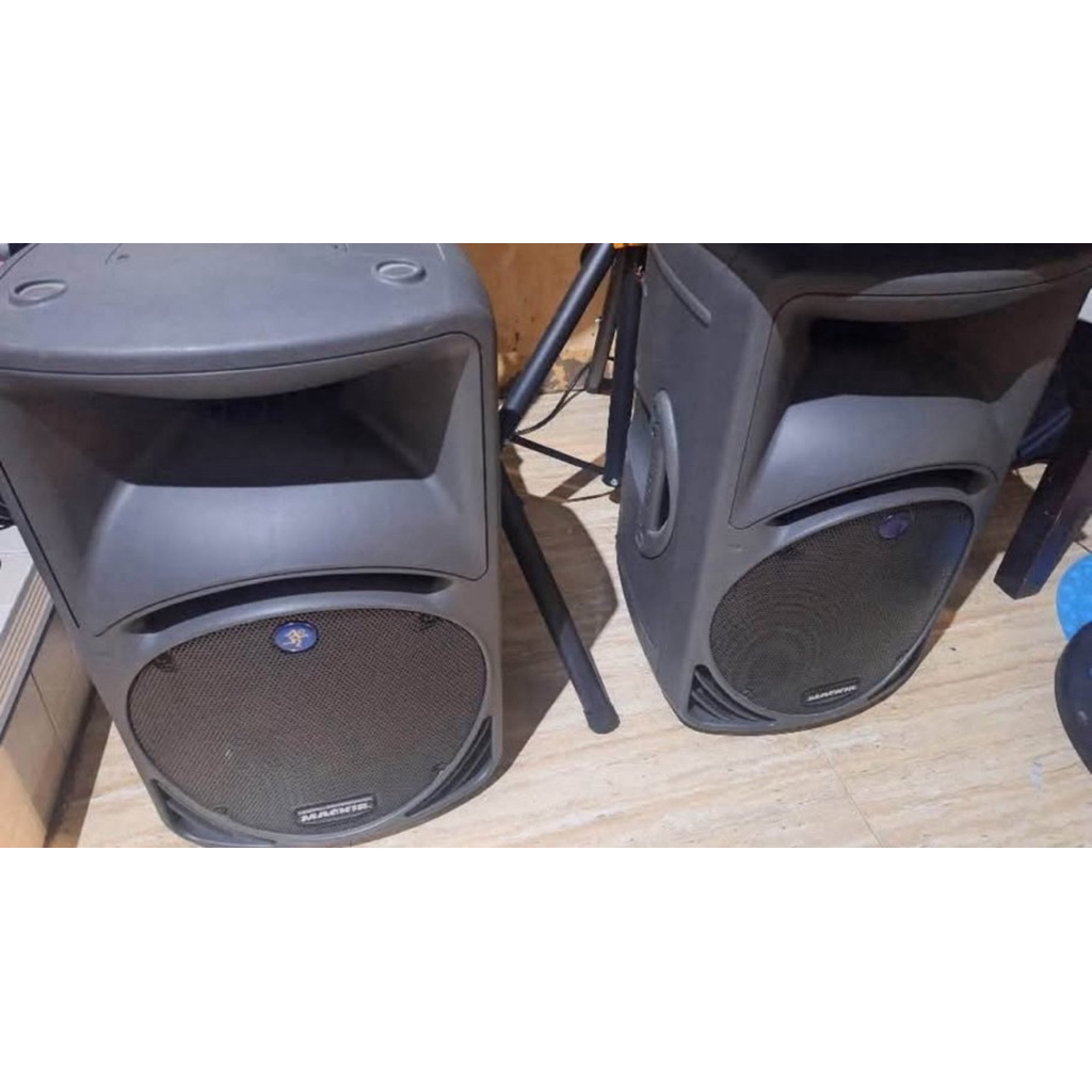 Speaker Mackie srm 450 abu abu trafo seken
